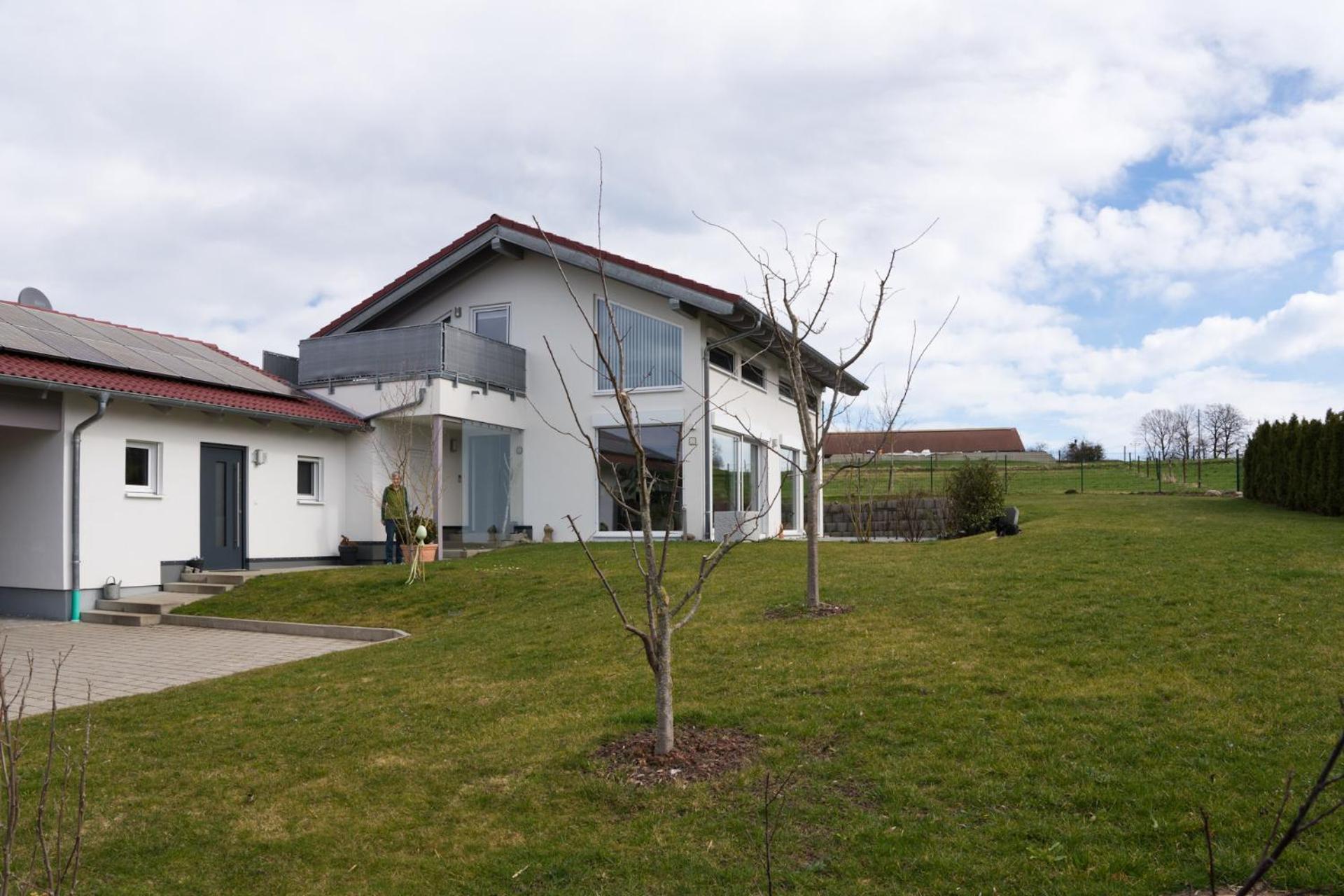 Ferienwohnung Ida Peiting Buitenkant foto