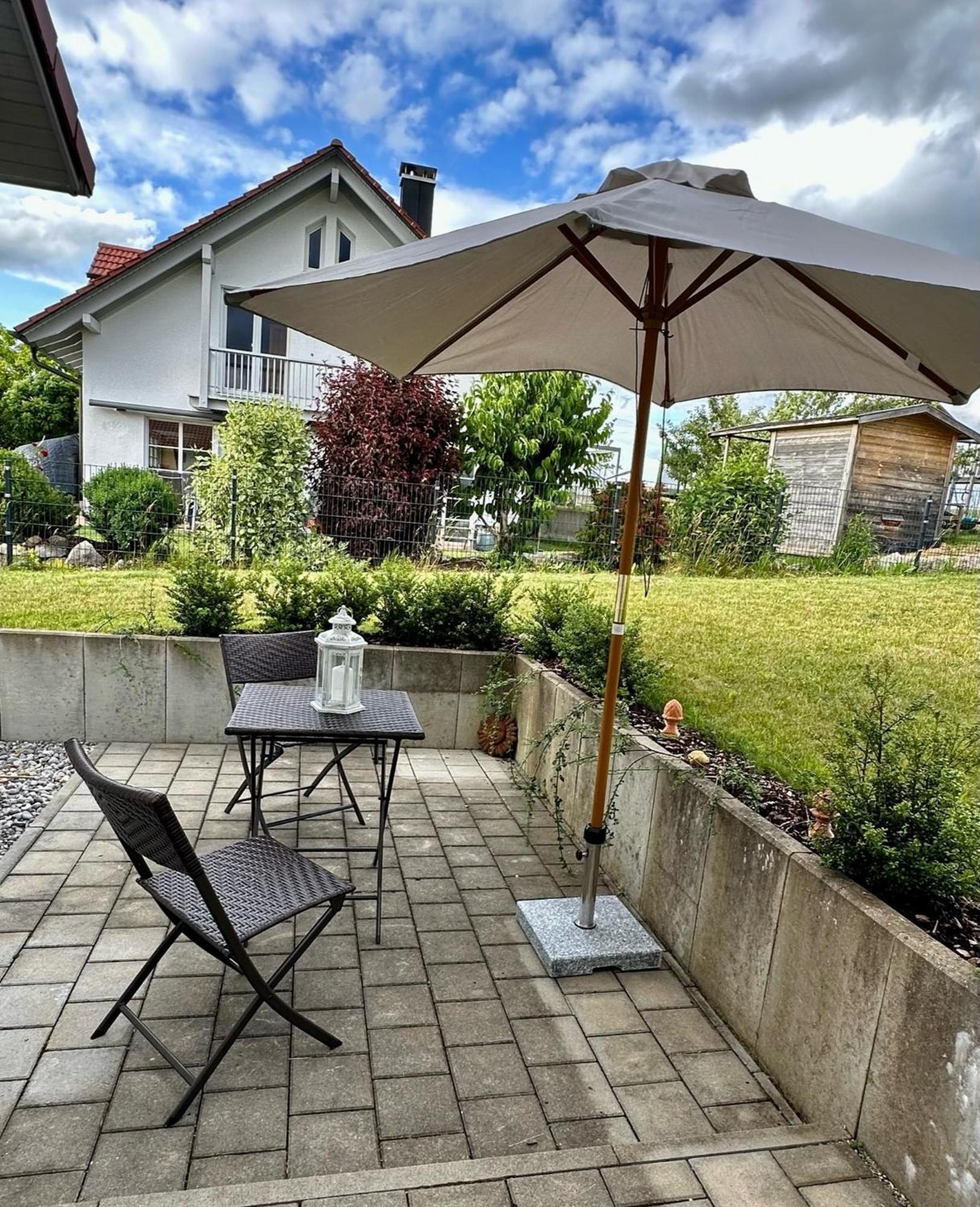 Ferienwohnung Ida Peiting Buitenkant foto